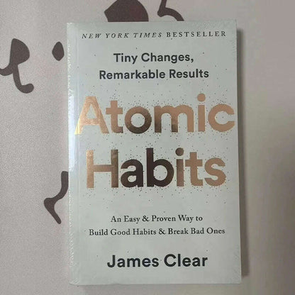 Atomic Habits By James Clear An Easy & Proven Way to Build Good Habits & Break Bad Ones Self-management Self-improvement Books