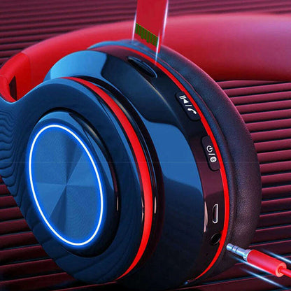 B39 Wireless Bluetooth-compatible Stereo Headset On-Ear Game Headphones Bass Earphones Foldable Sport With Mic For Huawei Xiaomi