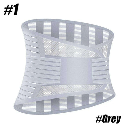 Back Braces for Lower Back Pain Relief with 5 Stays,Breathable Back Support Belt for Men/Women,Anti-skid lumbar support belt