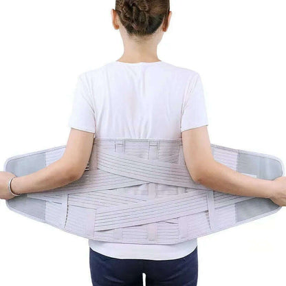 Back Support Belt For Back Pain Lumbar Support Waist Brace Waist Support Corset Trimming Belly Fat and Slim Waist