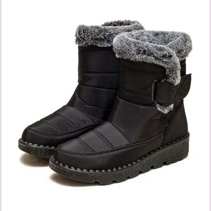 Boots Woman Snow Fashion Woman Shoes Platform Shoes Women New Mid Women's High Boots 2025 Trend Botas Mujer Winter Boots Women
