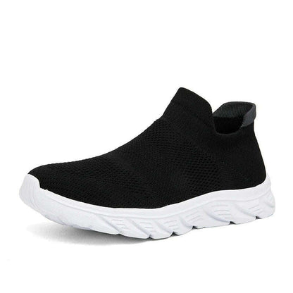 Breathable Men Casual Shoes Lightweight Male Vulcanized Shoes Outdoor Platform Men's Loafers Soft Mesh Flats Non-slip Sneakers
