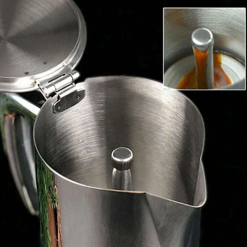 Cafetera de cocina acero inoxidable, 200ML/300ML, hervidor bebidas percolador, MOCA 304 #