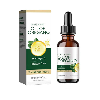 Carlyle Organic Oil Of Oregano 60ml
