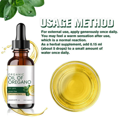 Carlyle Organic Oil Of Oregano 60ml
