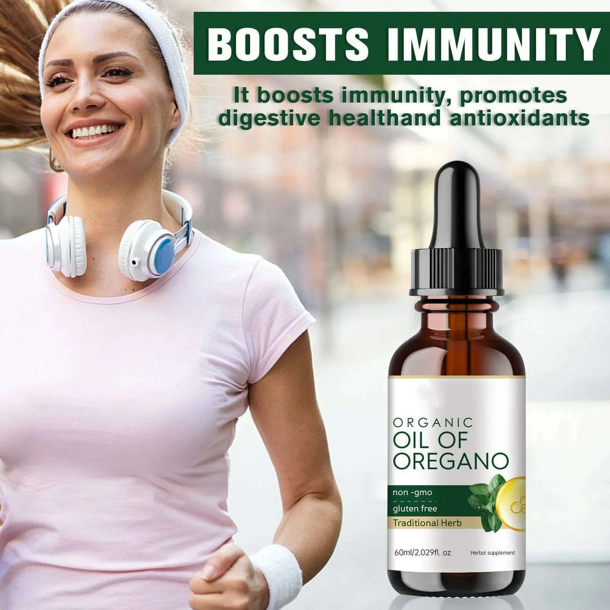 Carlyle Organic Oil Of Oregano 60ml