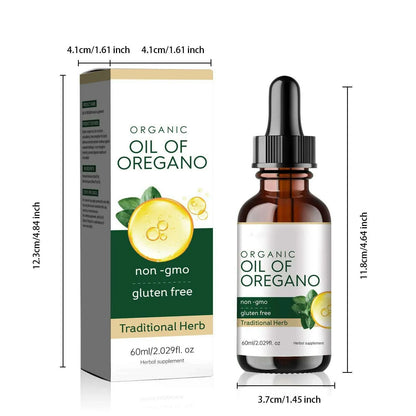 Carlyle Organic Oil Of Oregano 60ml