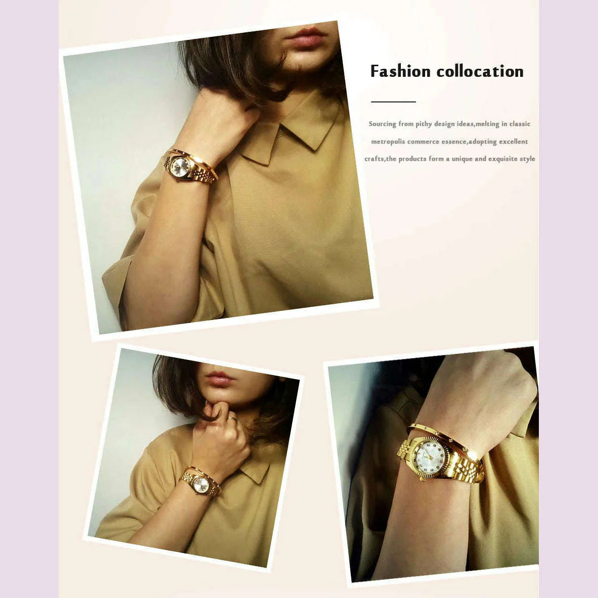 CHENXI Women Quartz Watch Golden & Silver Classic Female Elegant Clock Watches Luxury Gift Ladies Waterproof Wristwatch