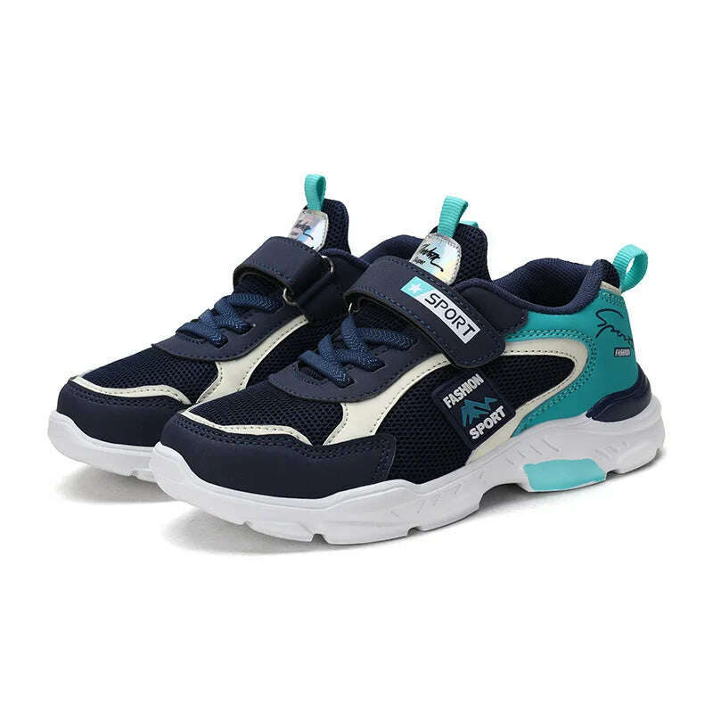 Children's shoes boy sneakers in the spring and autumn with breathable non-slip surface pupil cuhk boy boy fashion shoes