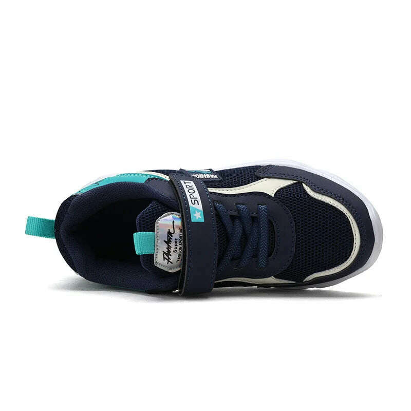 Children's shoes boy sneakers in the spring and autumn with breathable non-slip surface pupil cuhk boy boy fashion shoes