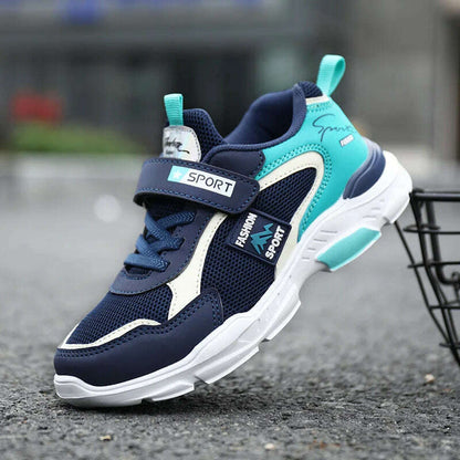 Children's shoes boy sneakers in the spring and autumn with breathable non-slip surface pupil cuhk boy boy fashion shoes
