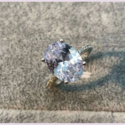 choucong Luxury Promise Ring Real 925 sterling Silver AAAAA Sona cz Engagement Wedding band Rings For Women Fine Jewelry