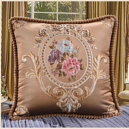 Classic Europe Style Pillowcase Cushion Cover Home Decorative Sofa Cushion Cover Chair Car Throw Pillow Case