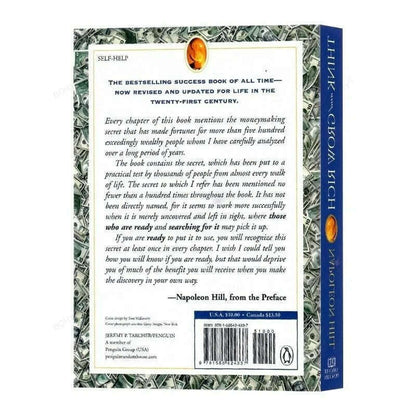 Classic Inspirational Novels Think and Grow Rich