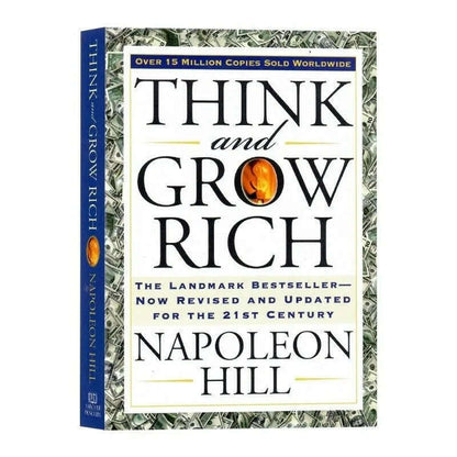 Classic Inspirational Novels Think and Grow Rich