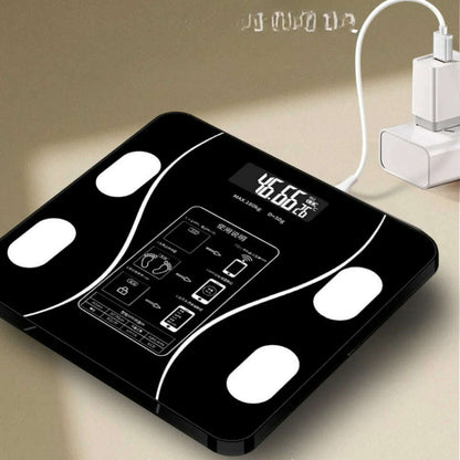 Digital Bluetooth Body Bioimpedance Scale up to 180kg Cell Phone Result