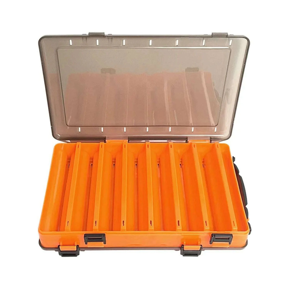Double-sided Lure Box Double-layer Tool Box Hard Bait Box  Accessories Box Wooden Shrimp Box Minnow Pencil Fish Lure Box