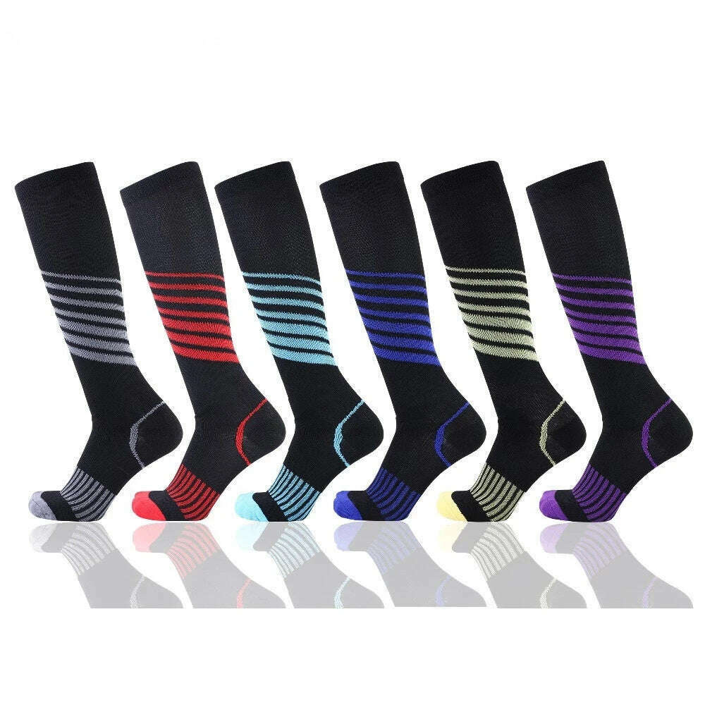 Dropship Compression Stockings Batch Socks Varicose Veins Nurse Socks Football Running Men Women Outdoor Sports Socks Unisex