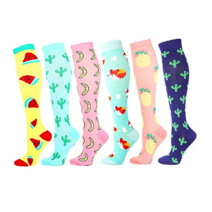 Dropship Compression Stockings Batch Socks Varicose Veins Nurse Socks Football Running Men Women Outdoor Sports Socks Unisex