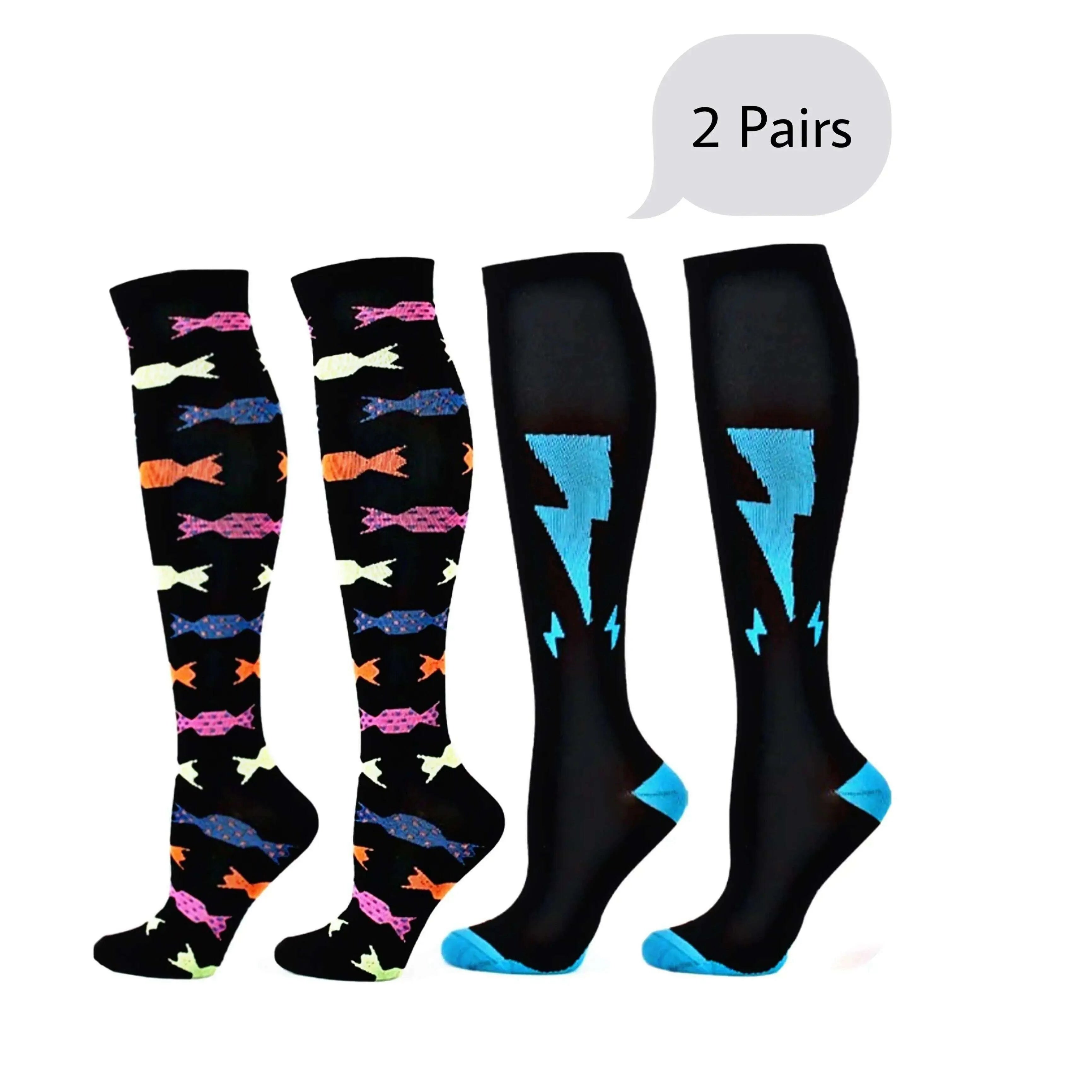 Dropship Compression Stockings Batch Socks Varicose Veins Nurse Socks Football Running Men Women Outdoor Sports Socks Unisex