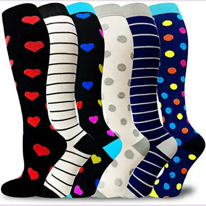 Dropship Compression Stockings Batch Socks Varicose Veins Nurse Socks Football Running Men Women Outdoor Sports Socks Unisex