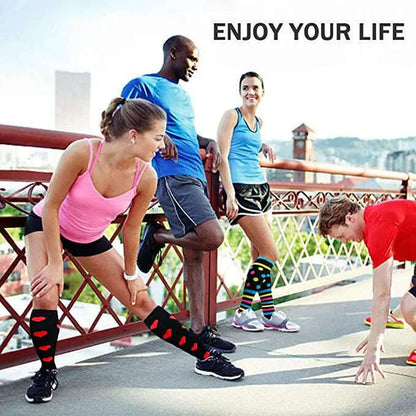 Dropship Compression Stockings Batch Socks Varicose Veins Nurse Socks Football Running Men Women Outdoor Sports Socks Unisex