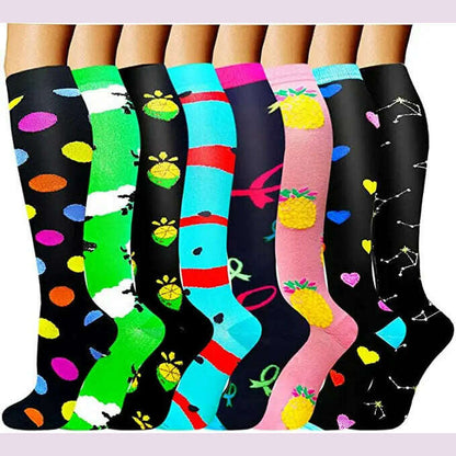 Dropship Compression Stockings Batch Socks Varicose Veins Nurse Socks Football Running Men Women Outdoor Sports Socks Unisex