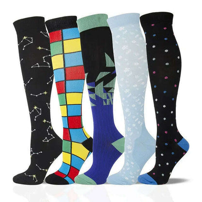 Dropship Compression Stockings Batch Socks Varicose Veins Nurse Socks Football Running Men Women Outdoor Sports Socks Unisex