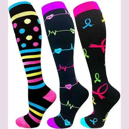 Dropship Compression Stockings Batch Socks Varicose Veins Nurse Socks Football Running Men Women Outdoor Sports Socks Unisex