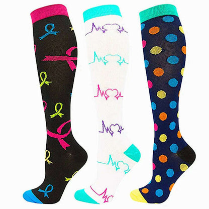 Dropship Compression Stockings Batch Socks Varicose Veins Nurse Socks Football Running Men Women Outdoor Sports Socks Unisex