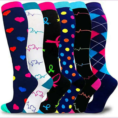 Dropship Compression Stockings Batch Socks Varicose Veins Nurse Socks Football Running Men Women Outdoor Sports Socks Unisex