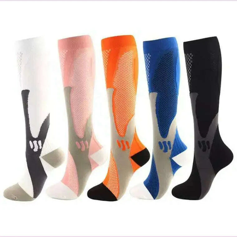 Dropship Compression Stockings Batch Socks Varicose Veins Nurse Socks Football Running Men Women Outdoor Sports Socks Unisex