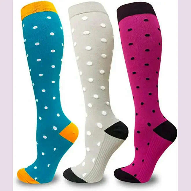 Dropship Compression Stockings Batch Socks Varicose Veins Nurse Socks Football Running Men Women Outdoor Sports Socks Unisex