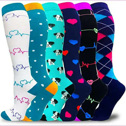 Dropship Compression Stockings Batch Socks Varicose Veins Nurse Socks Football Running Men Women Outdoor Sports Socks Unisex