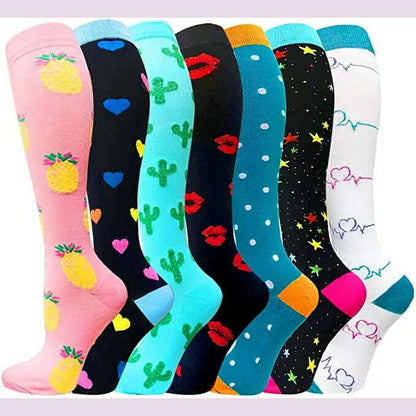 Dropship Compression Stockings Batch Socks Varicose Veins Nurse Socks Football Running Men Women Outdoor Sports Socks Unisex