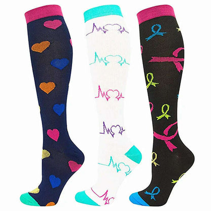 Dropship Compression Stockings Batch Socks Varicose Veins Nurse Socks Football Running Men Women Outdoor Sports Socks Unisex