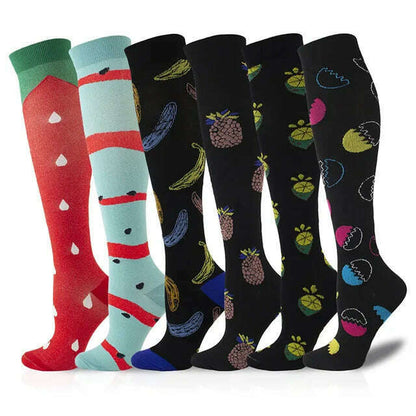 Dropship Compression Stockings Batch Socks Varicose Veins Nurse Socks Football Running Men Women Outdoor Sports Socks Unisex