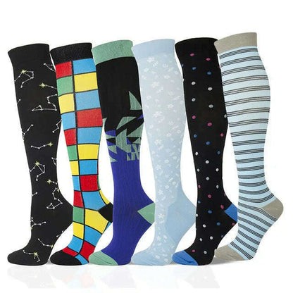 Dropship Compression Stockings Batch Socks Varicose Veins Nurse Socks Football Running Men Women Outdoor Sports Socks Unisex