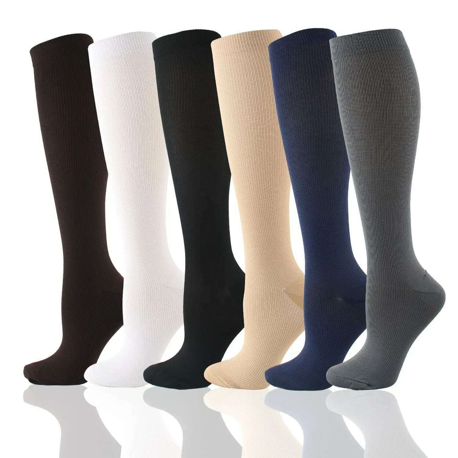 Dropship Compression Stockings Batch Socks Varicose Veins Nurse Socks Football Running Men Women Outdoor Sports Socks Unisex