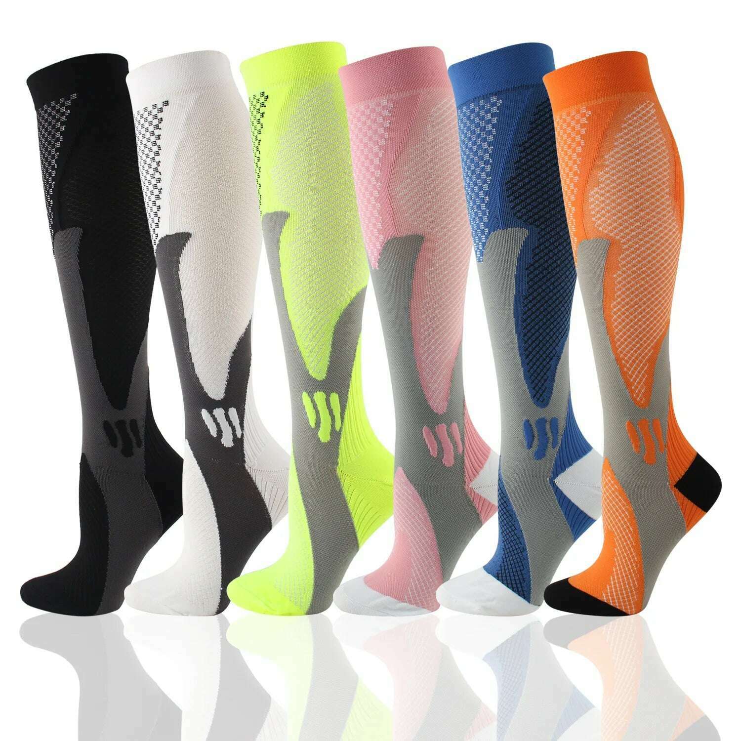 Dropship Compression Stockings Batch Socks Varicose Veins Nurse Socks Football Running Men Women Outdoor Sports Socks Unisex