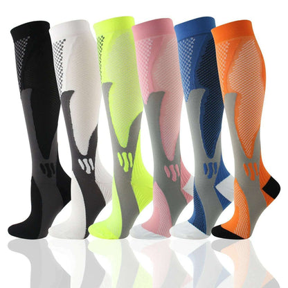 Dropship Compression Stockings Batch Socks Varicose Veins Nurse Socks Football Running Men Women Outdoor Sports Socks Unisex