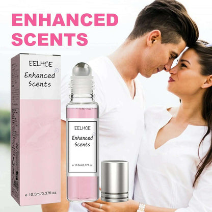Eelhoe 10.5ml Charming Pheromone Perfume Roller Natural Fresh Floral Flirting Lasting Fragrance Deodorant Dating Glamour Perfume