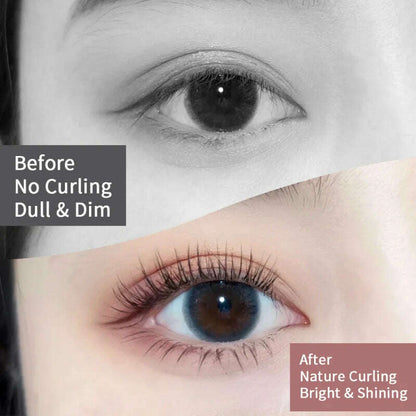 Electric Heated Eyelash Curler Professional Electric Temperature Control Charging Lasting Eyelash Curler Portable Lash Makeup