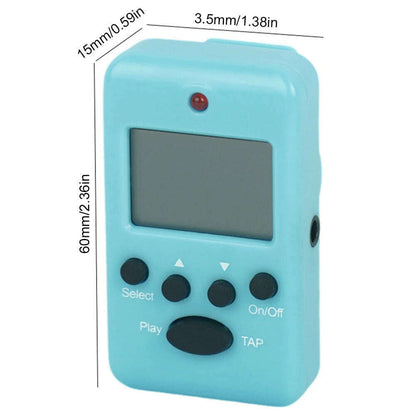Electronic Metronome Portable Pocket Metronome Loud Sound Tempo Metronome Mini Metronome for Piano Guitar Flute Drum