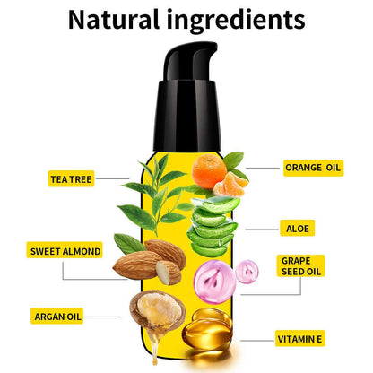 ENVISHA Growth Natural Beard Oil Thicker More For Men Treatment Beard Care Hair Loss  Conditioner Fast Enhancer Maintenance
