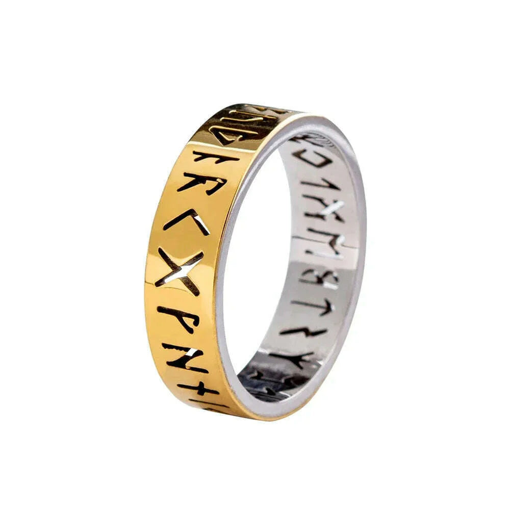 European and American New Retro Simple Geometric Women ring Fashion Personality Niche Design ring wholesale