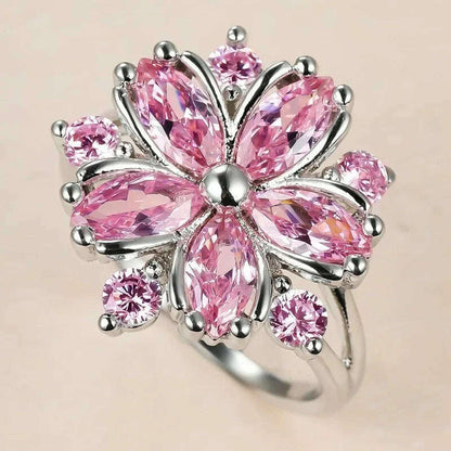 Fashion Square Shape Champagne Big Crystal Designer Hyperbole  Ring for Women Engagement Wedding Stone Rings Whole Sale