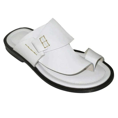 Fashion Summer Men's Sandals Beach Retro Hand-sewn Expose Toe Male Slippers Men Outdoor Casual Comfortable Shoes Big Size 38-48