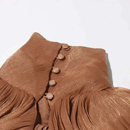 Fashionable Slim Fit Batwing Sleeve Dress Summer New Design Cross-Border Long Skirt with Belt Stylish Dress for Women