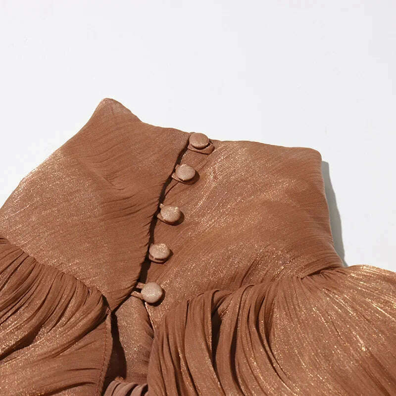 Fashionable Slim Fit Batwing Sleeve Dress Summer New Design Cross-Border Long Skirt with Belt Stylish Dress for Women